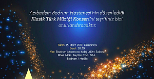 14 Mart Tıp Bayramı’na özel konser